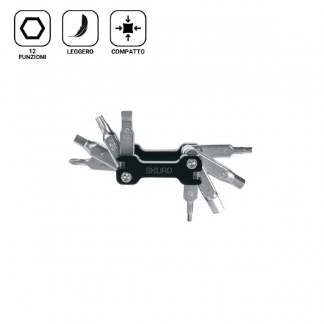 Squad Multitool Compact 12 funzioni 
