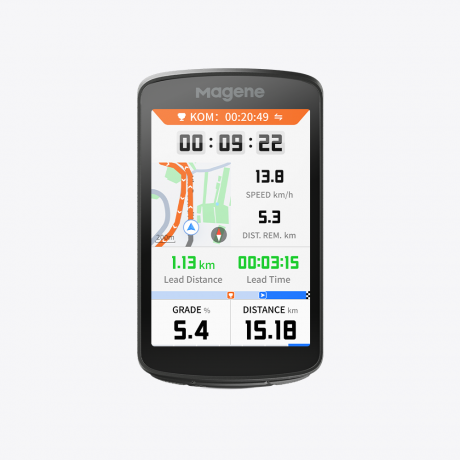Magene Smart GPS Computer C706 
