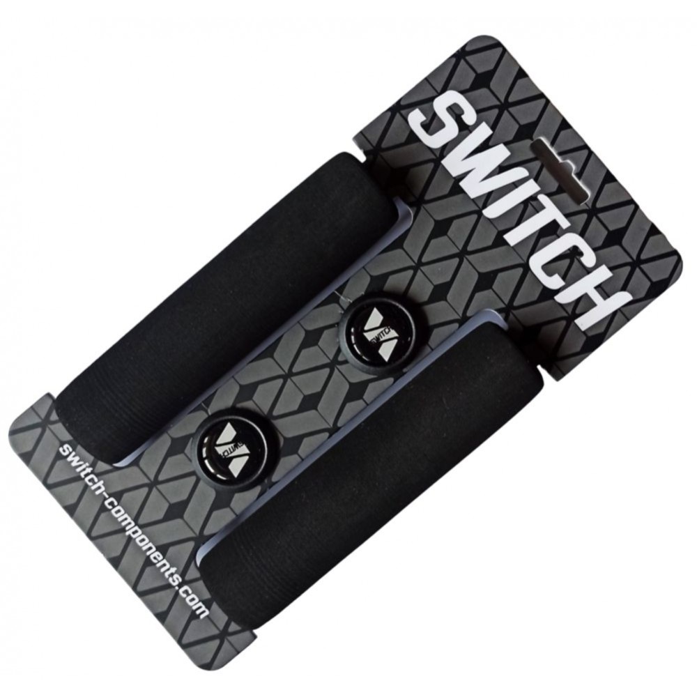 Switch Coppia Manopole Race Nero