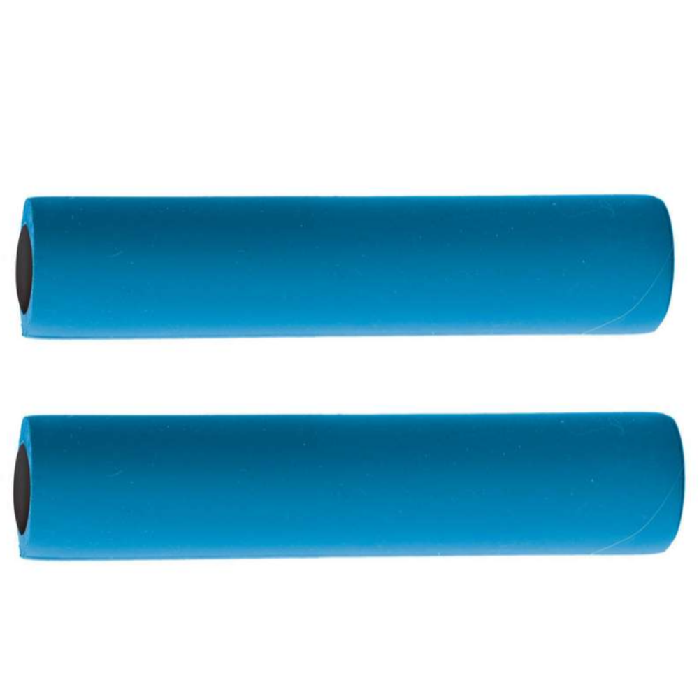 Switch Neoring Race Coppia Manopole MTB  in Silicone Azzurro