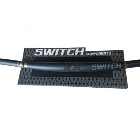 Manubrio Switch Superlight Flat Carbonio MTB UD 760mm