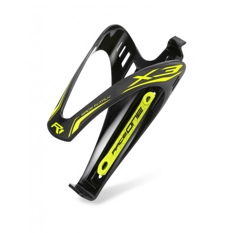 RaceOne X3  Portaborraccia Nero Giallo