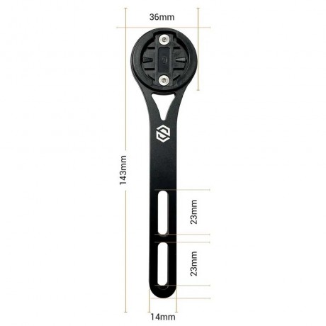 Skuad Supporto computer Garmin mount singolo