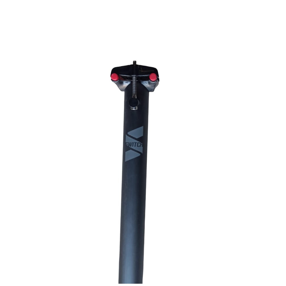 Reggisella Switch carbonio UD MTB 31,6 x 400 Offset 0