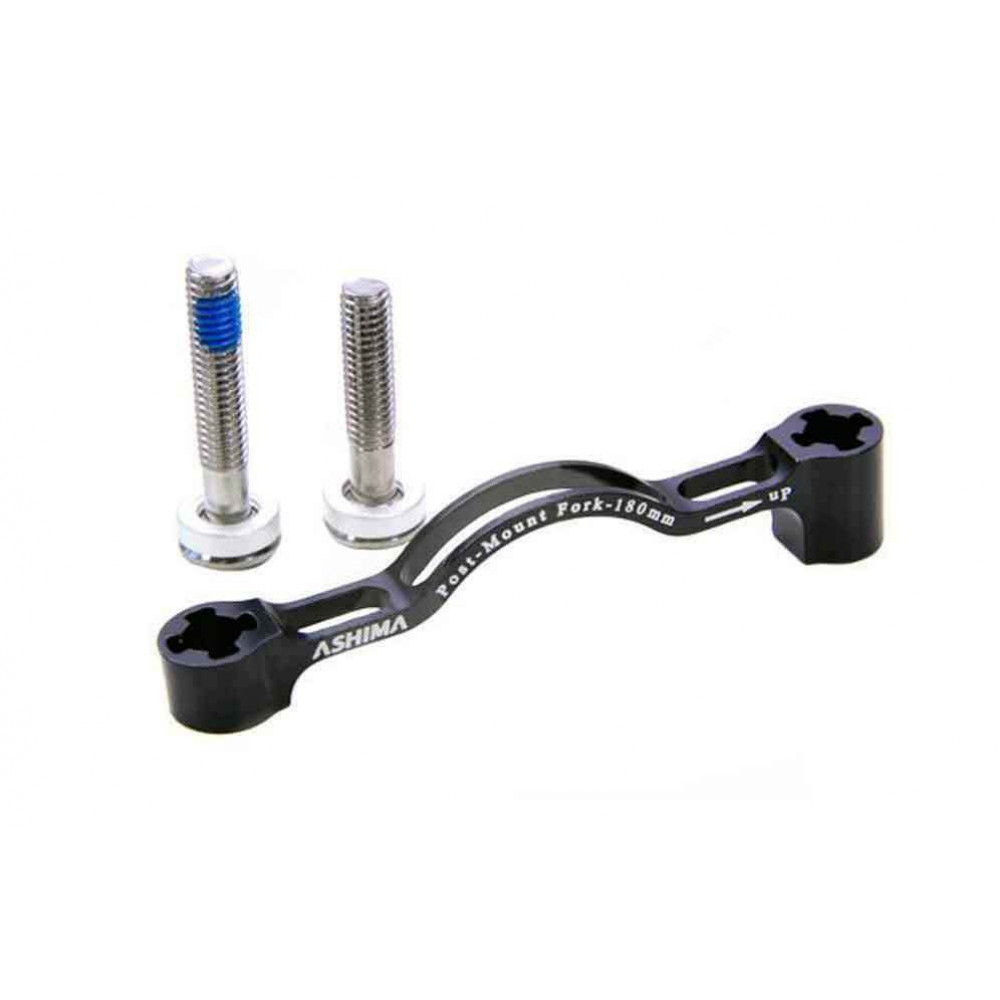 Ashima  Adattatore Freno a disco anteriore 180mm post mount 