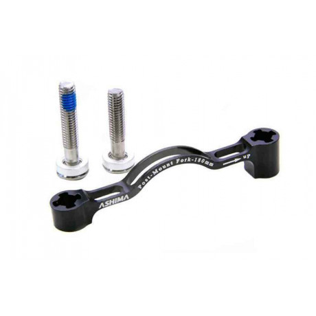 Ashima  Adattatore Freno a disco anteriore 180mm post mount 