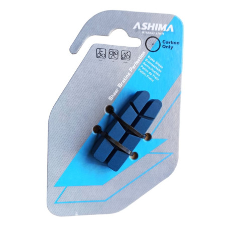 Ashima Pattini Ciclo Corsa 4 in 1  Compatibili Shimano - Campagnolo cerchi in carbonio