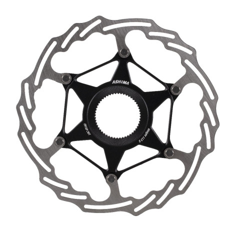 Ashima ARO-18C Disco Freno 160 mm Center Lock Spider in Allumino