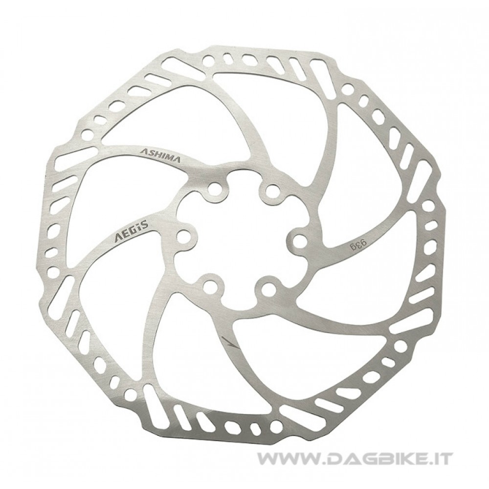 ASHIMA airotor aro 15 AEGIS disco freno 203 mm 