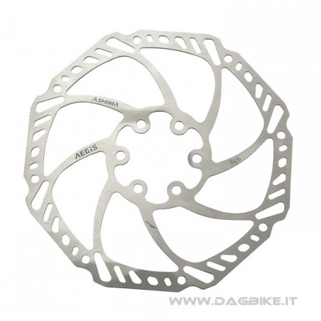 ASHIMA airotor aro 15 AEGIS disco freno 203 mm 