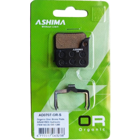  Ashima Pastiglie Freni Disco Sram Red Level Ultimate-TLM  Organiche