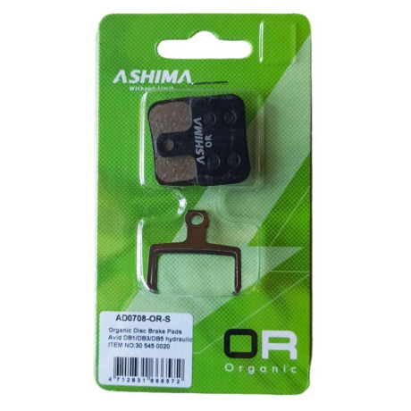  Ashima Pastiglie freno disco  Sram Red AXS-Force AXS-Level-T-TLM Organiche