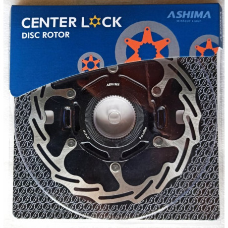Ashima ARO-18C Disco Freno 140 mm Center Lock Spider in Allumino