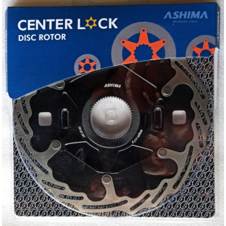 Ashima ARO-18C Disco Freno 160 mm Center Lock Spider in Allumino