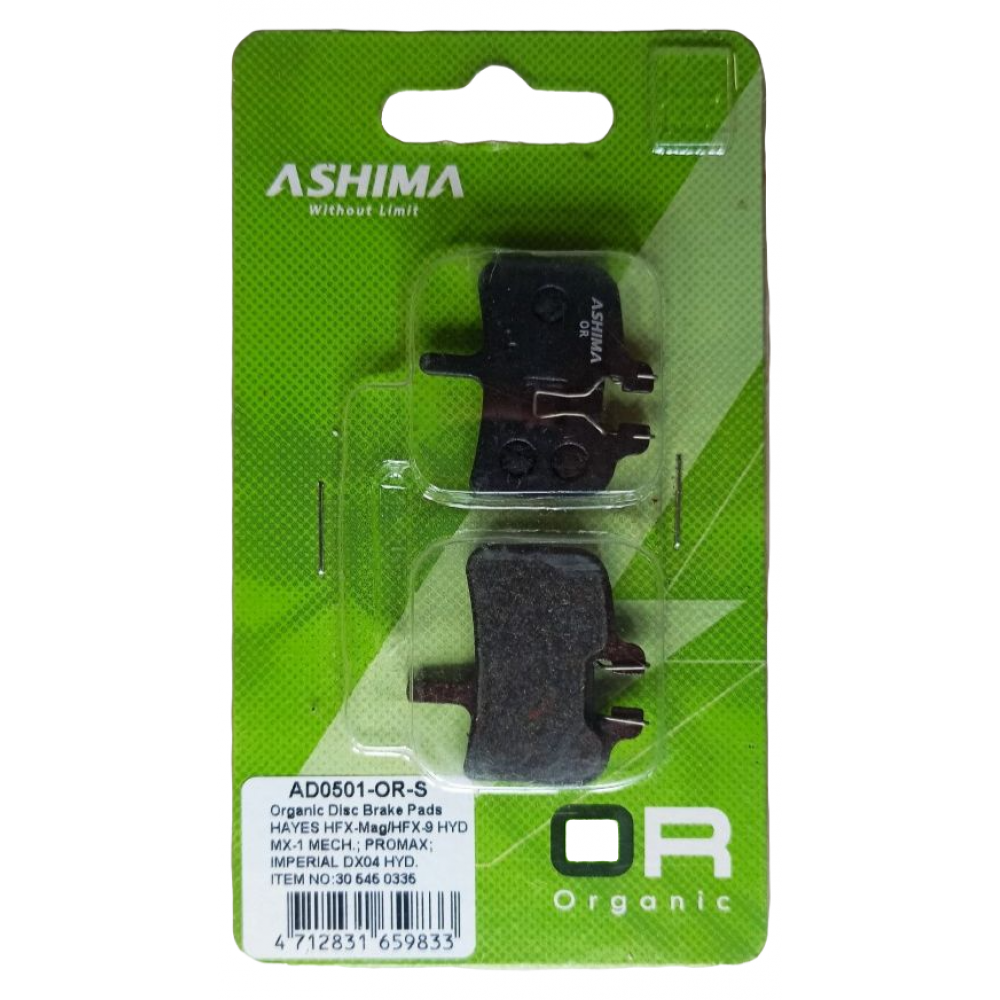 Ashima Pastiglie Organiche compatibili Hayes-Promax-Imperial 
