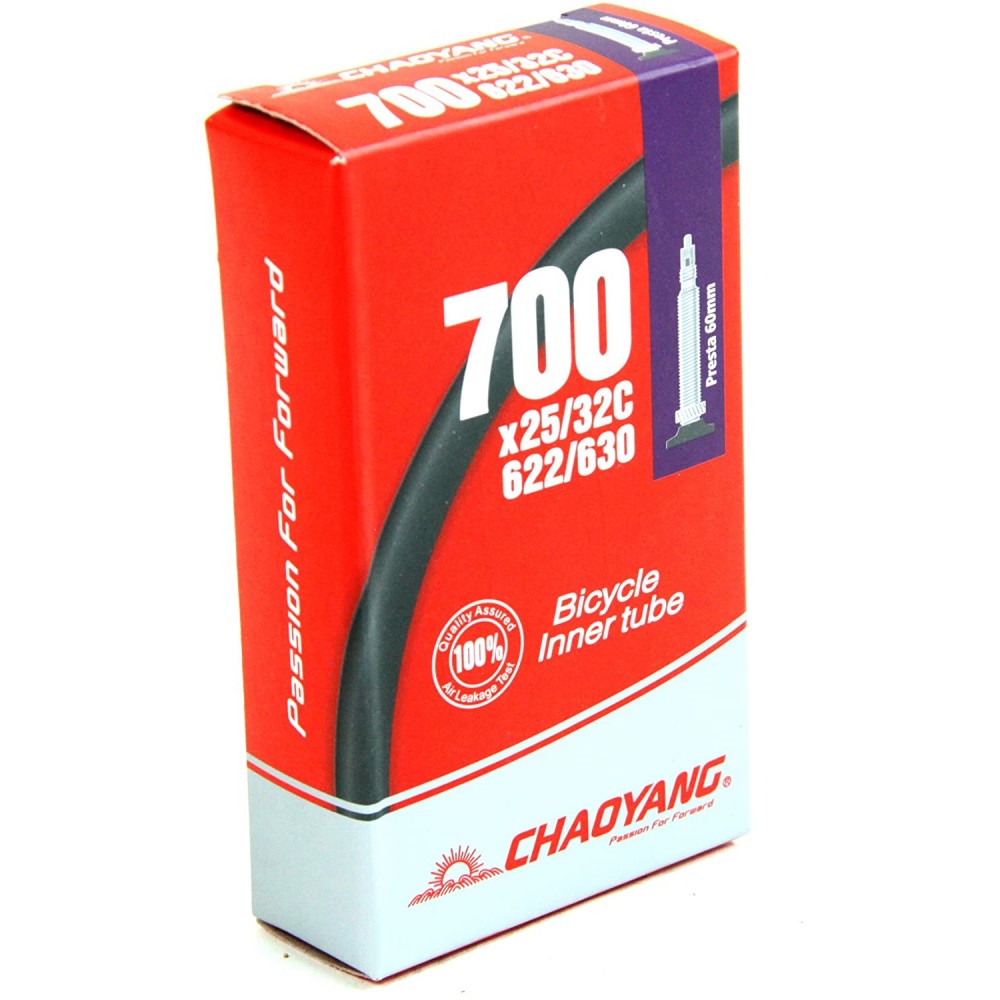 ChaoYang Camera d'aria 700x25/32 valvola Presta 60mm 