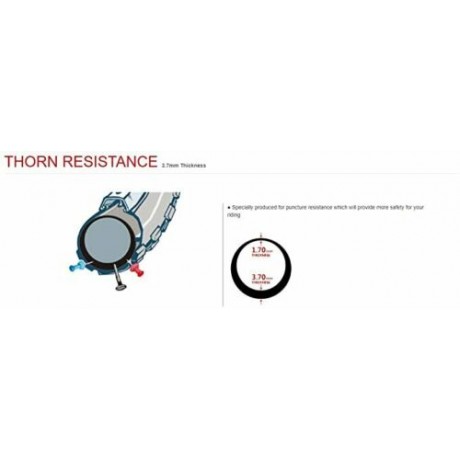 ChaoYang Camera d'aria Resistente alle forature 26x1.95/2.125 Valvola Schrader
