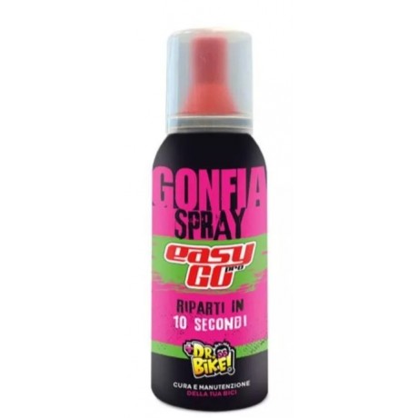  Dr Bike EASYGO PRO gonfia e ripara spray Bomboletta da 100ml 