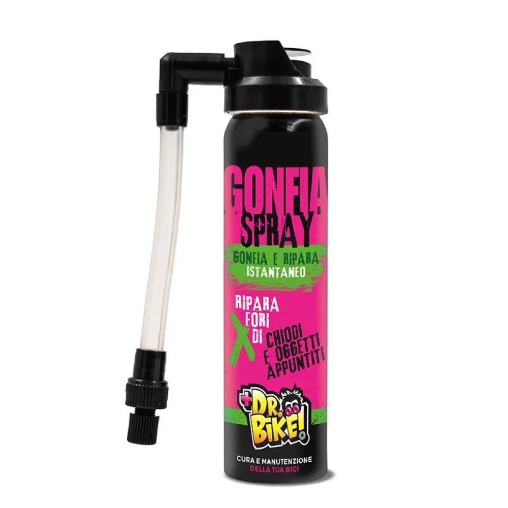 Dr Bike gonfia e ripara spray da 75ml 
