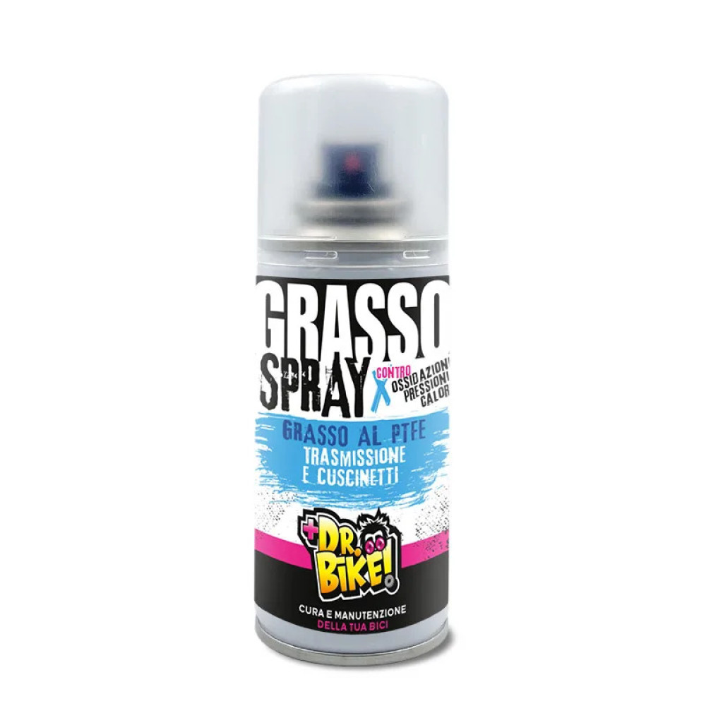 Dr Bike Grasso Spray al PTFE 150ml