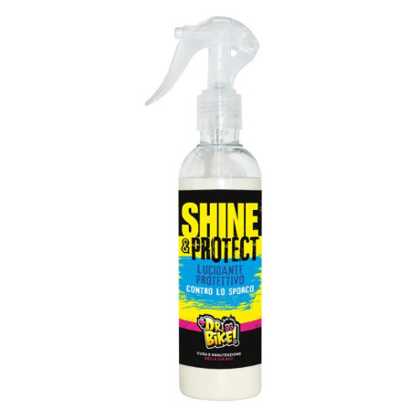 Dr Bike SHINE & PROTECT  Cera Lucidante e Protettiva 250 ml