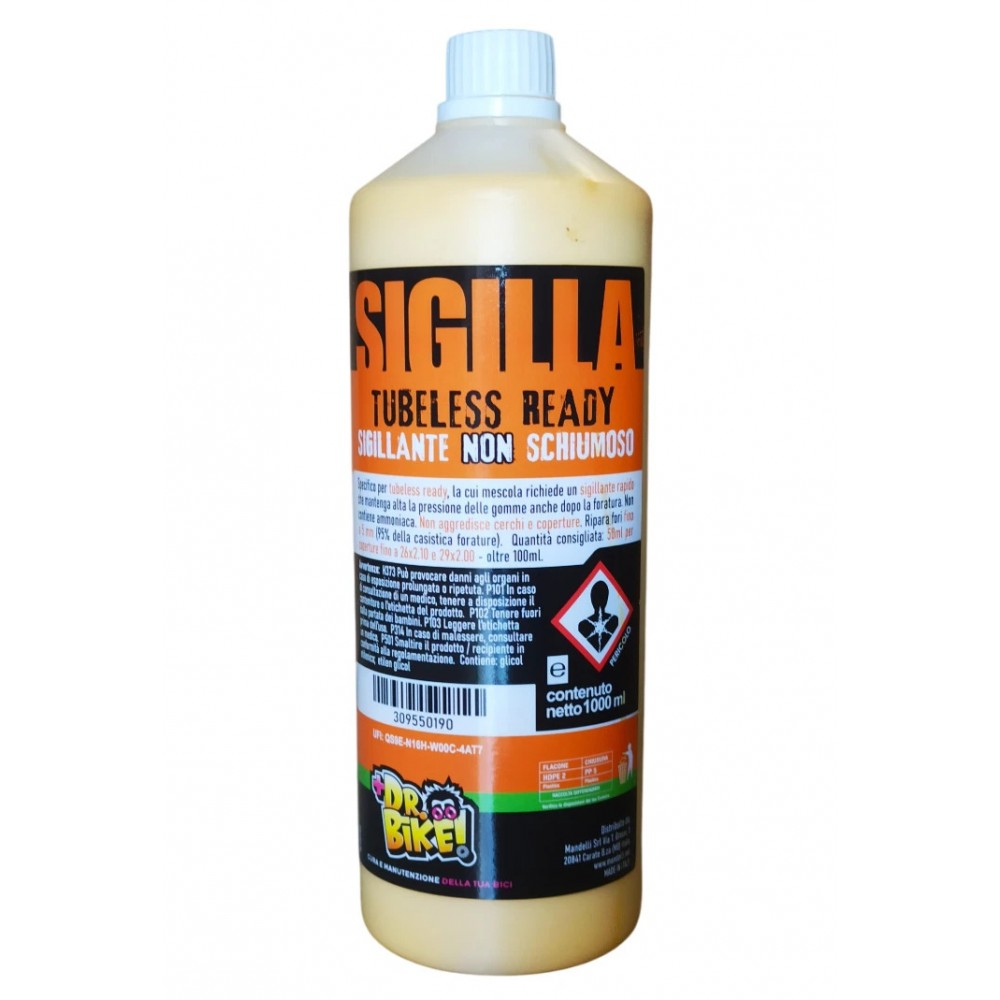 Wag Sigillante Antiforatura Non Schiumoso: Gomme Sempre Gonfie Senza Ammoniaca (5 Litri)