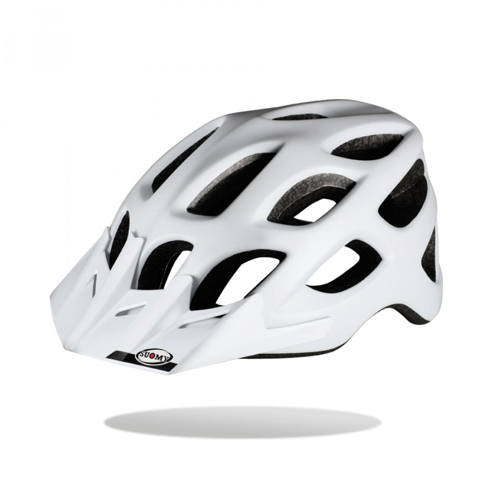 Casco Suomy Free Bianco Opaco