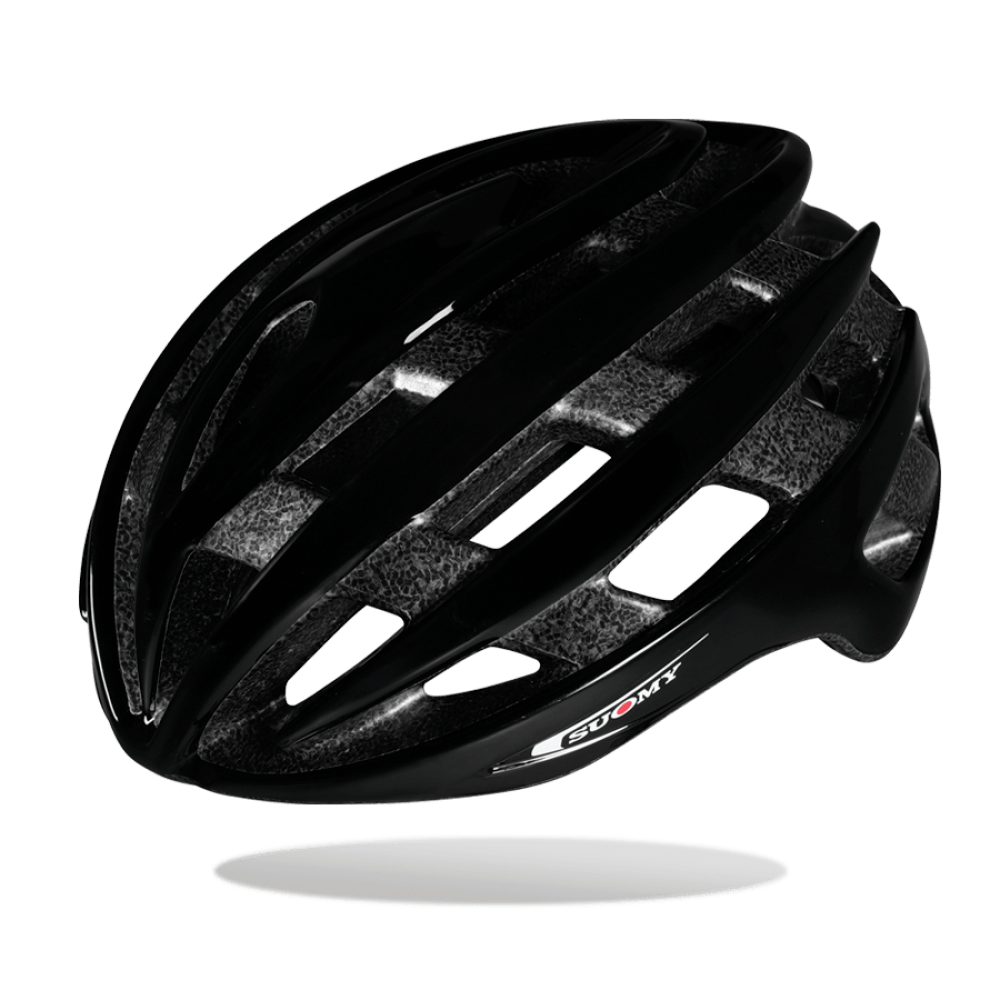 Casco Suomy Vortex Nero Lucido