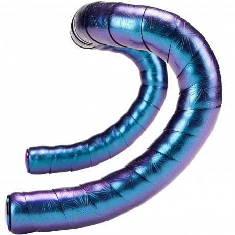 Nastro Manubrio Supacaz Bling  Oil Slick + Tappo Oil Slick