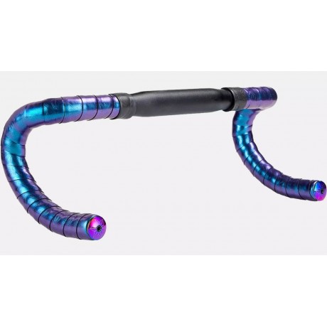 Nastro Manubrio Supacaz Bling  Oil Slick + Tappo Oil Slick