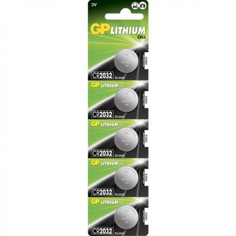 GB Batteria Lithium CR 2032
