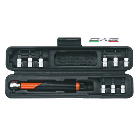 SuperB Chiave Dinamometrica 3 ~ 15Nm con Bussole