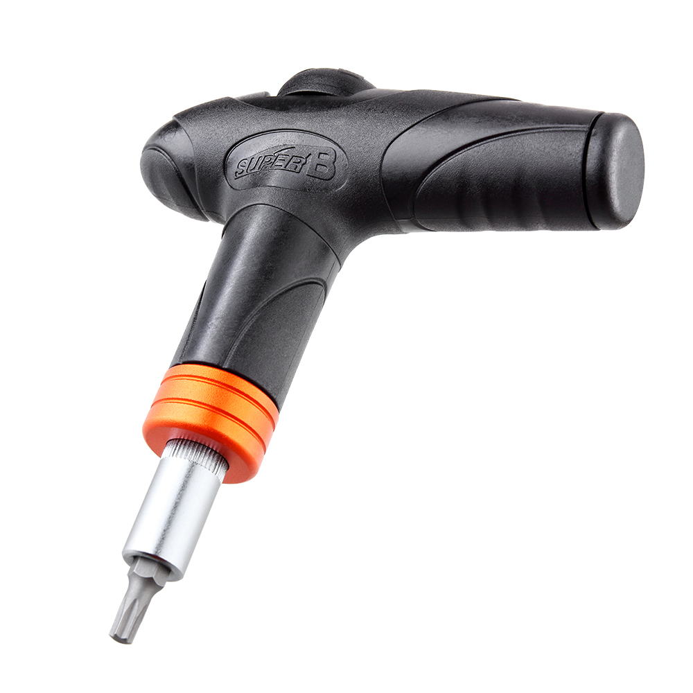 SuperB Chiave Dinamometrica 4 / 5 / 6 Nm  TB-TW50 con Bussole