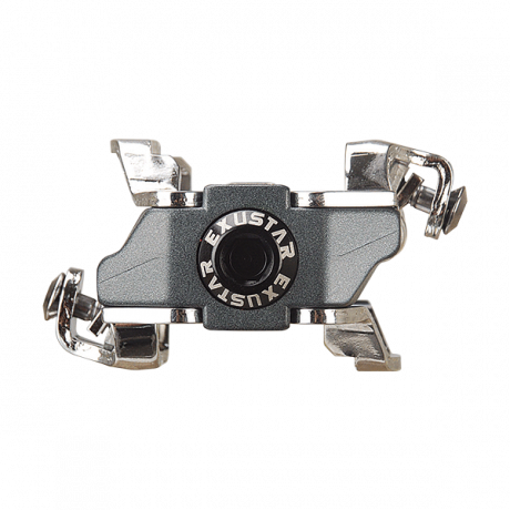 EXUSTAR Coppia Pedali MTB SPD E-PM213 Alluminio