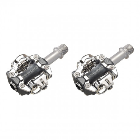 EXUSTAR Coppia Pedali MTB SPD E-PM213 Alluminio