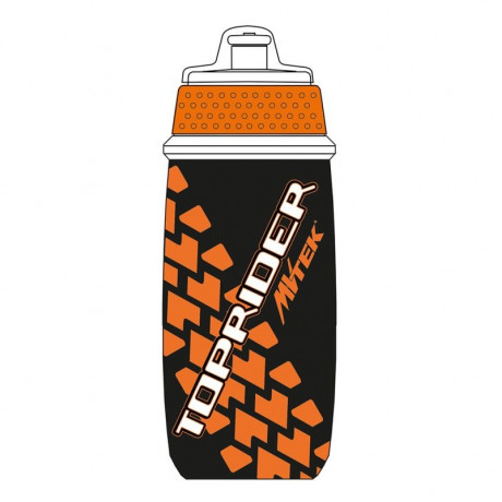 MvTek Borraccia Toprider  650 ml Nero- Arancio