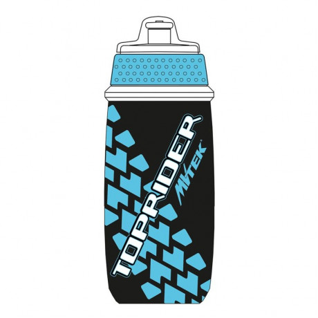 MvTek Borraccia Toprider  650 ml Nero- Blu