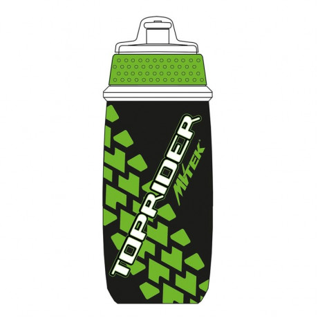 MvTek Borraccia Toprider  650 ml Nero- Verde