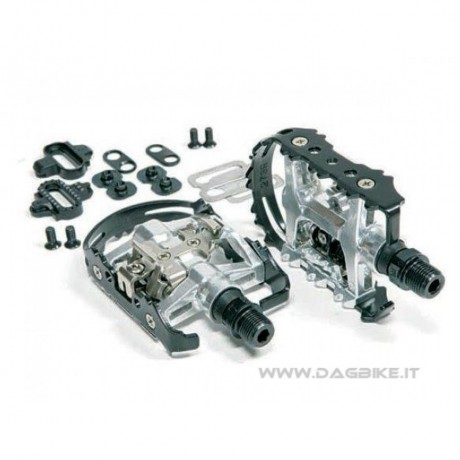 Pedali MTB Sgancio Rapido Dual Function