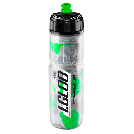 Borraccia Termica RaceOne Igloo 2.0 650ml Grigio Verde