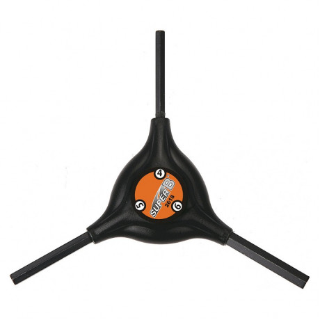 Super B Chiave multipla Brugola Professionale 4/5/6