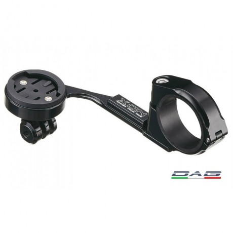 XON staffa supporto frontale garmin edge Gopro alluminio cnc nero