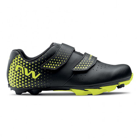 Scarpe MTB NorthWave Spike 3 Nero Giallo Fluo