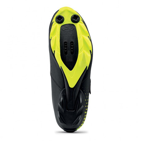 Scarpe MTB NorthWave Spike 3 Nero Giallo Fluo