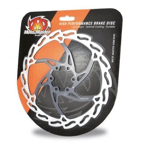 Moto Master Disco Freno Bici Flame 160mm