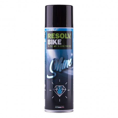 ResolvBike Silicone Spray Protettivo Lucidante Shine 500ml