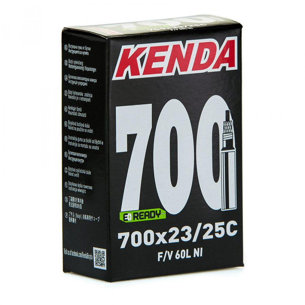 kenda Camera D'aria Bici da Corsa 700x23-25 valvola 60mm