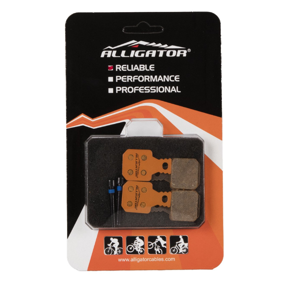 Alligator Pastiglie Freno Disco Magura MT5-MT7 organiche