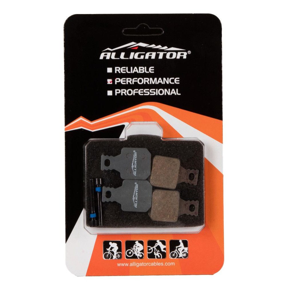 Alligator Pastiglie Freno Disco Magura MT5-MT7 Semi metalliche
