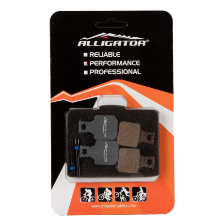 Alligator Pastiglie Freno Disco Magura MT5-MT7 Semi metalliche